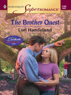 cover image of The Brother Quest